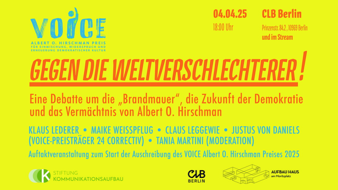 Gegen die Weltverschlechterer